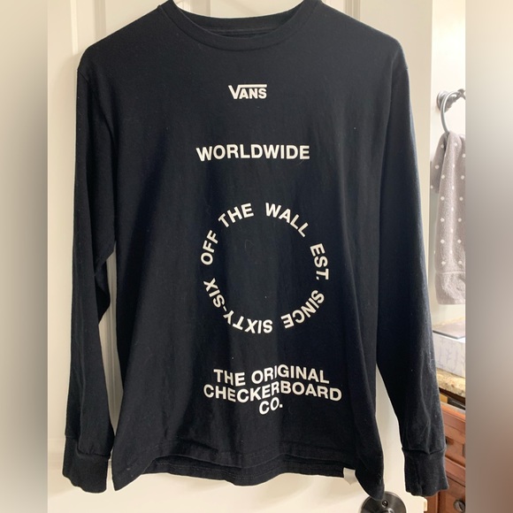 Vans Tops - Vans Long Sleeve T-Shirt